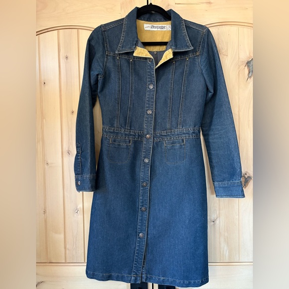 Billabong Denim Dress Or Dustet - Picture 3 of 16